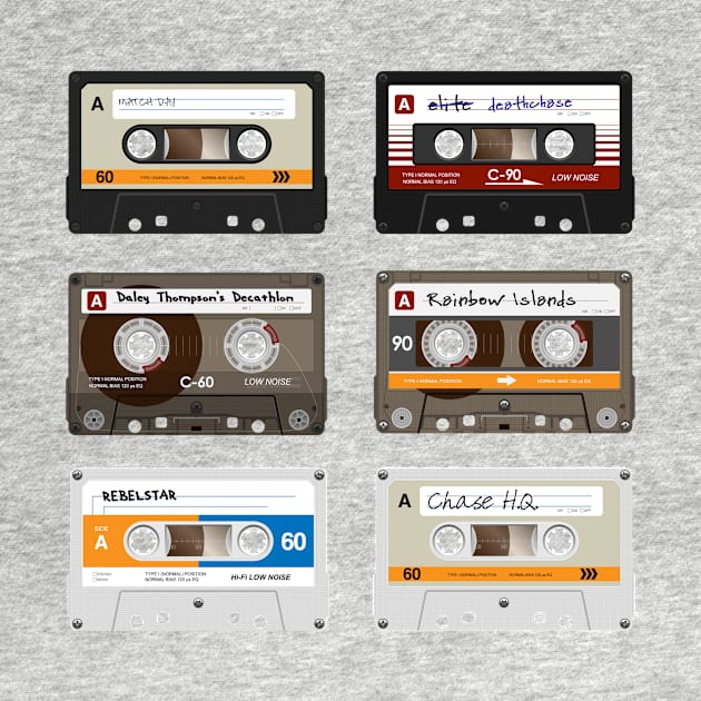 Spectrum Casettes by TGIGreeny